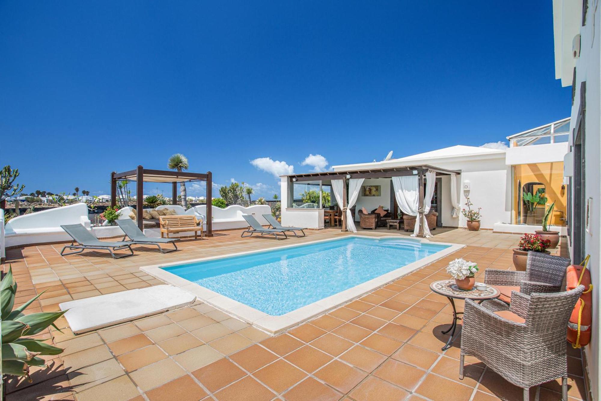 Villa Capricho Плая Бланка Екстериор снимка